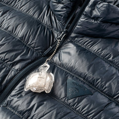 Vestă Bărbați Matlasată Blanco Iguana - Puf Natural, Fermoar YKK - 9