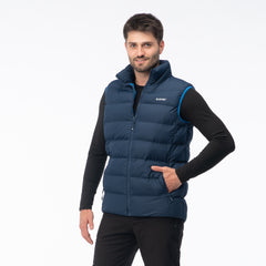 Vestă Bărbați Matlasată SANIS Hi-Tec - Elemente Reflectorizante - 10