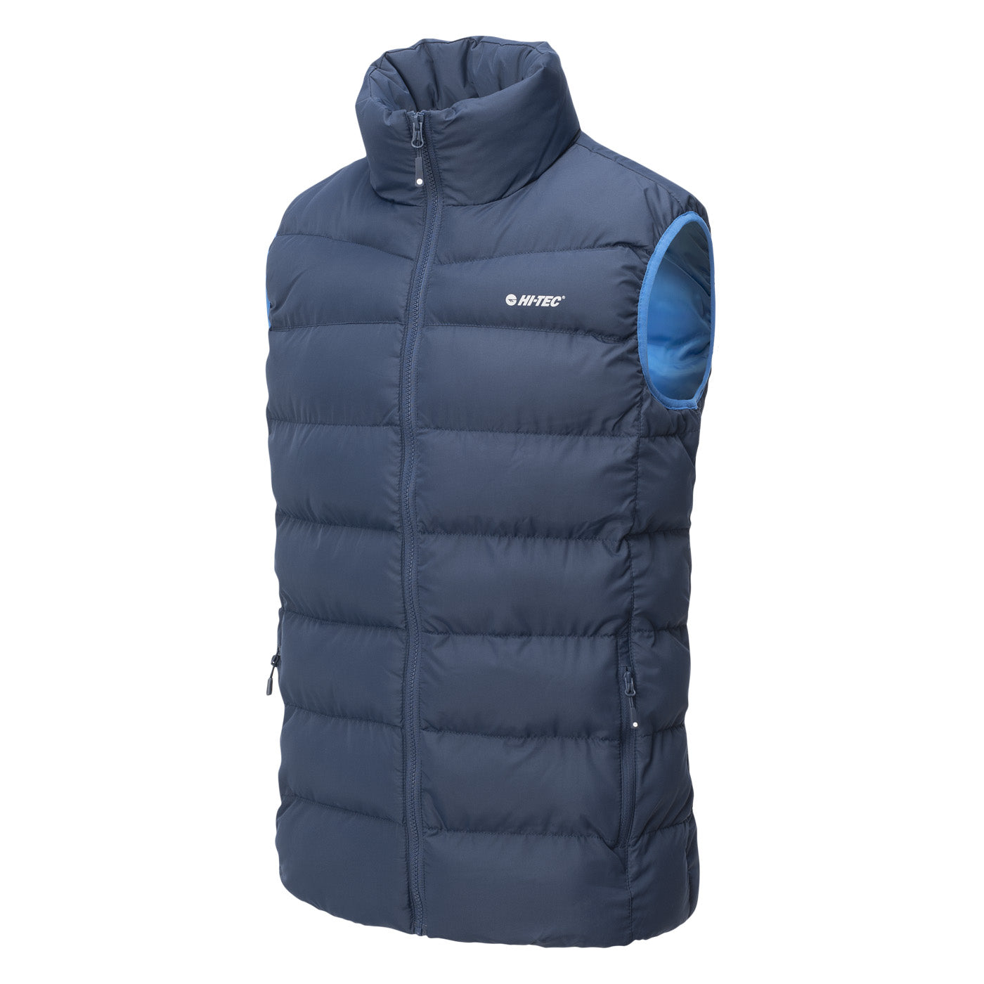 Vestă Bărbați Matlasată SANIS Hi-Tec - Elemente Reflectorizante - 2