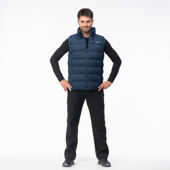 Vestă Bărbați Matlasată SANIS Hi-Tec - Elemente Reflectorizante - 7