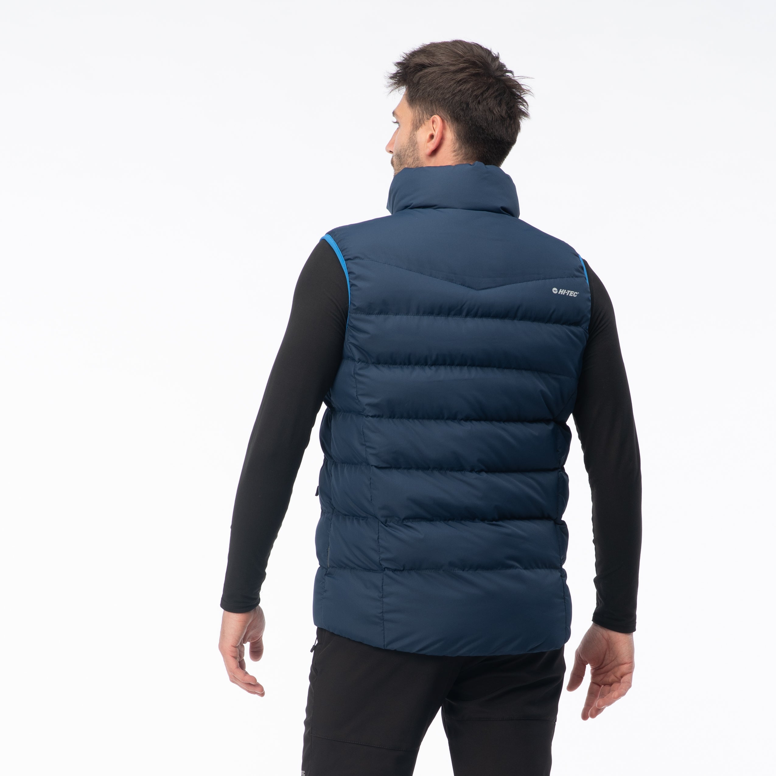 Vestă Bărbați Matlasată SANIS Hi-Tec - Elemente Reflectorizante - 9