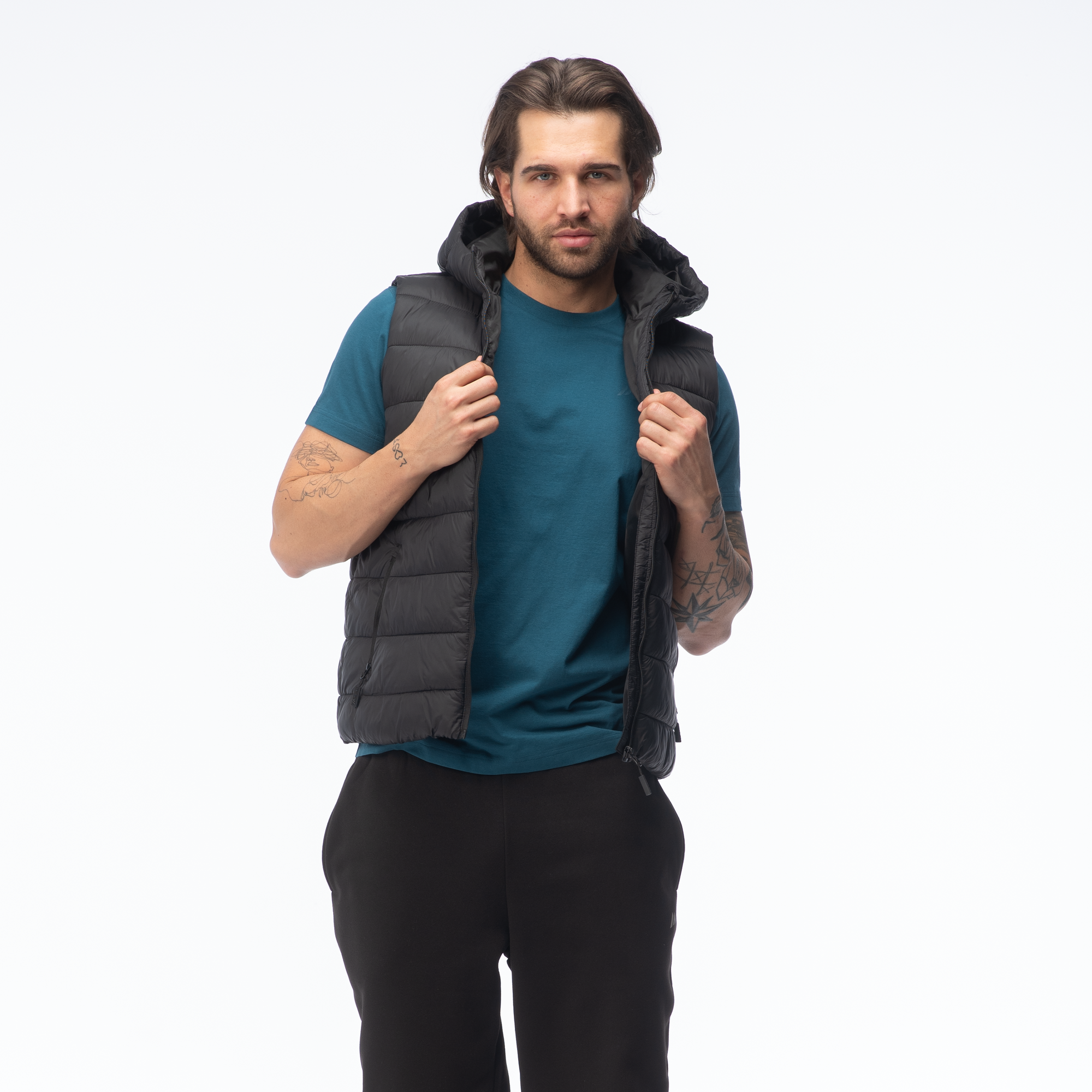 Vestă Bărbați MIRADO VEST MARTES ESSENTIALS - Matlasată, Sportivă - 10