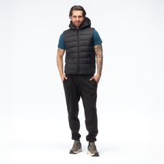 Vestă Bărbați MIRADO VEST MARTES ESSENTIALS - Matlasată, Sportivă - 5
