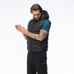 Vestă Bărbați MIRADO VEST MARTES ESSENTIALS - Matlasată, Sportivă - 6