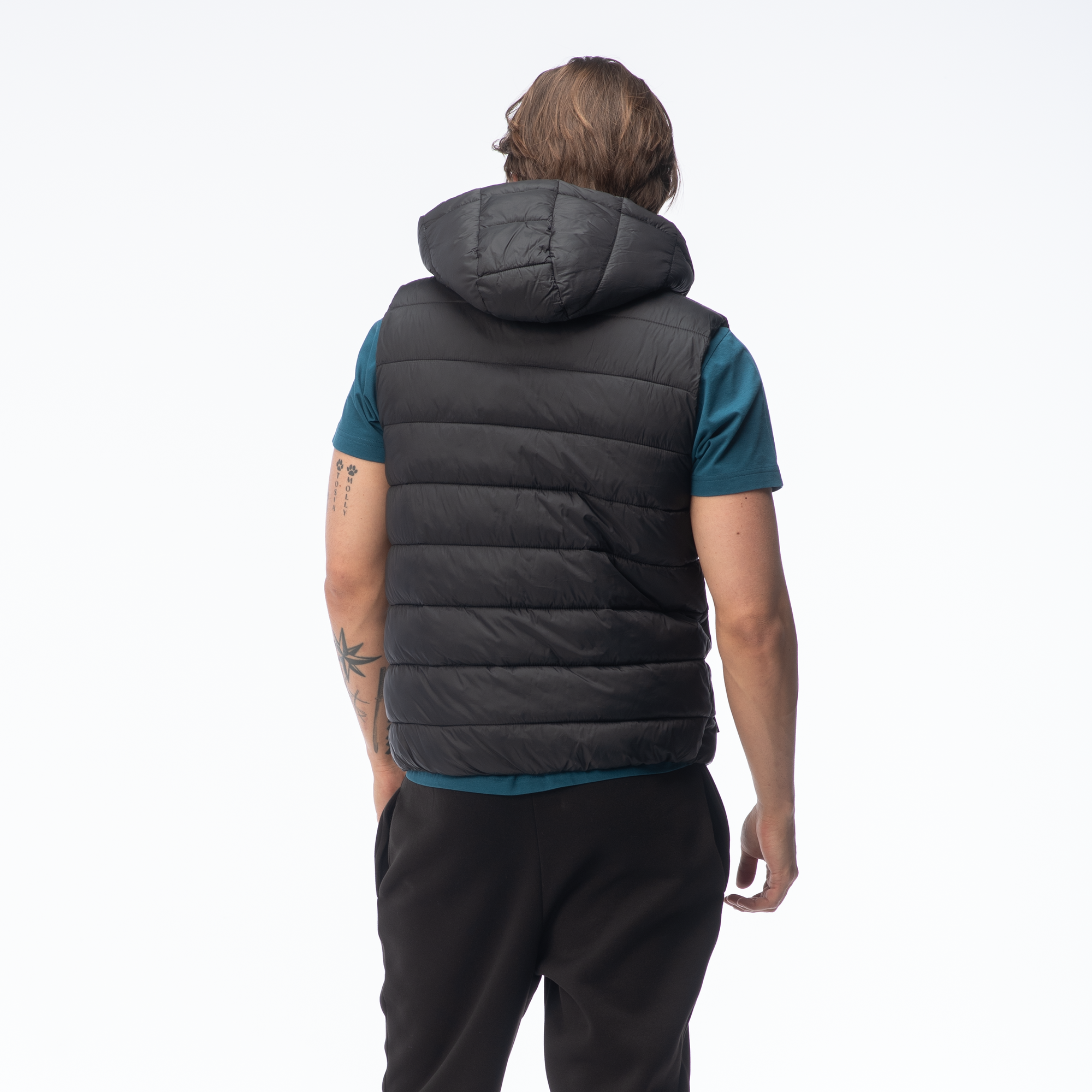 Vestă Bărbați MIRADO VEST MARTES ESSENTIALS - Matlasată, Sportivă - 7