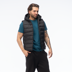 Vestă Bărbați MIRADO VEST MARTES ESSENTIALS - Matlasată, Sportivă - 8