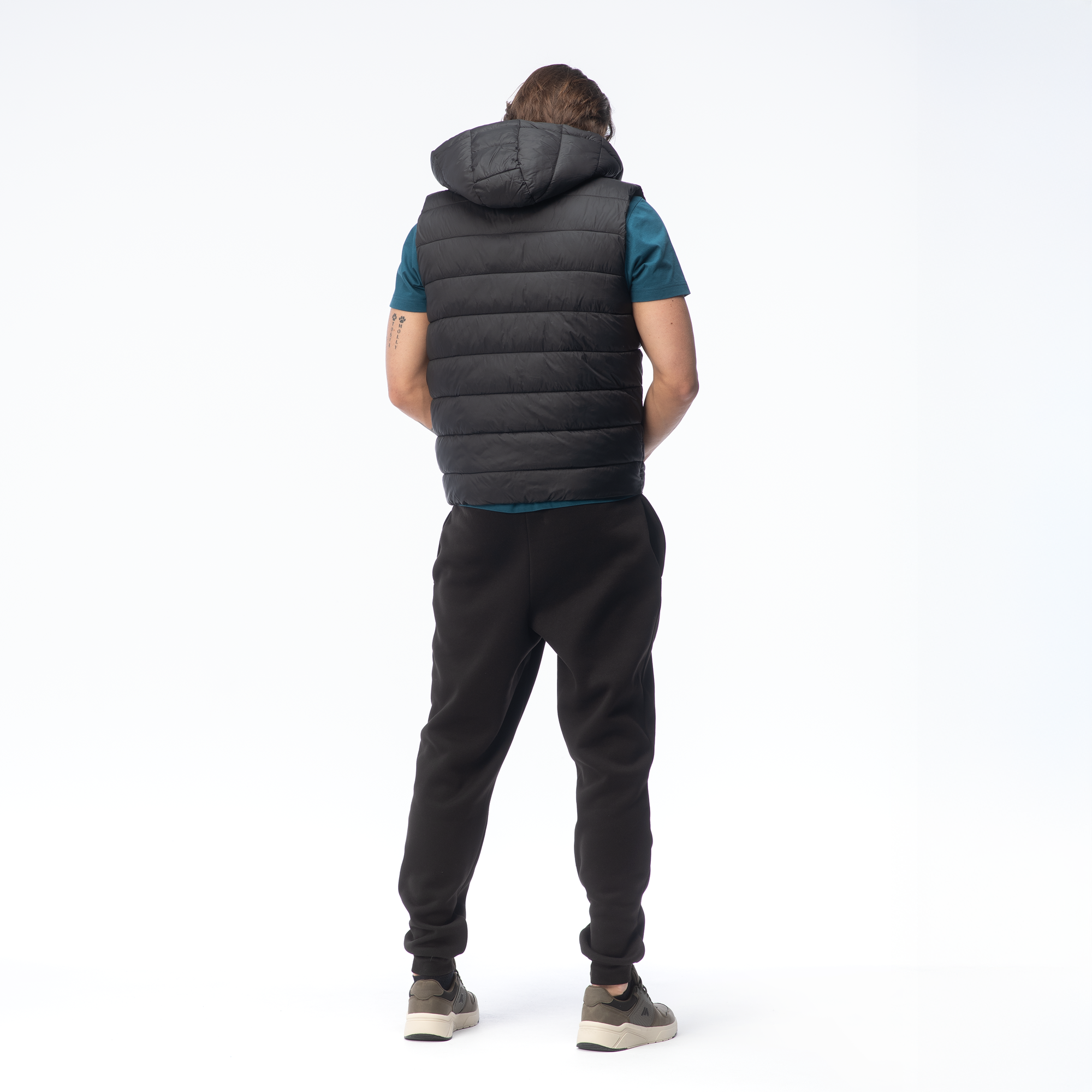 Vestă Bărbați MIRADO VEST MARTES ESSENTIALS - Matlasată, Sportivă - 9