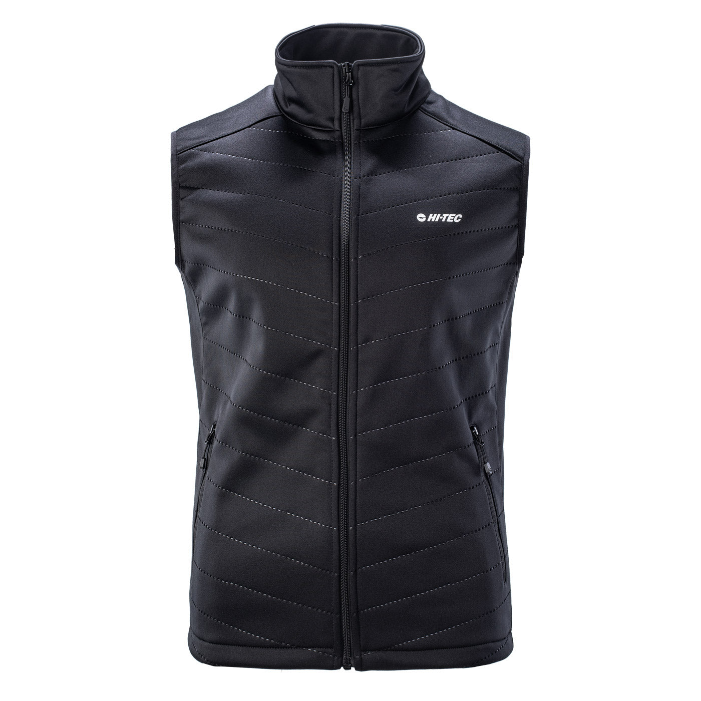 Vestă Bărbați Octavio Hi-Tec - Softshell, DWR, Microfleece - 1