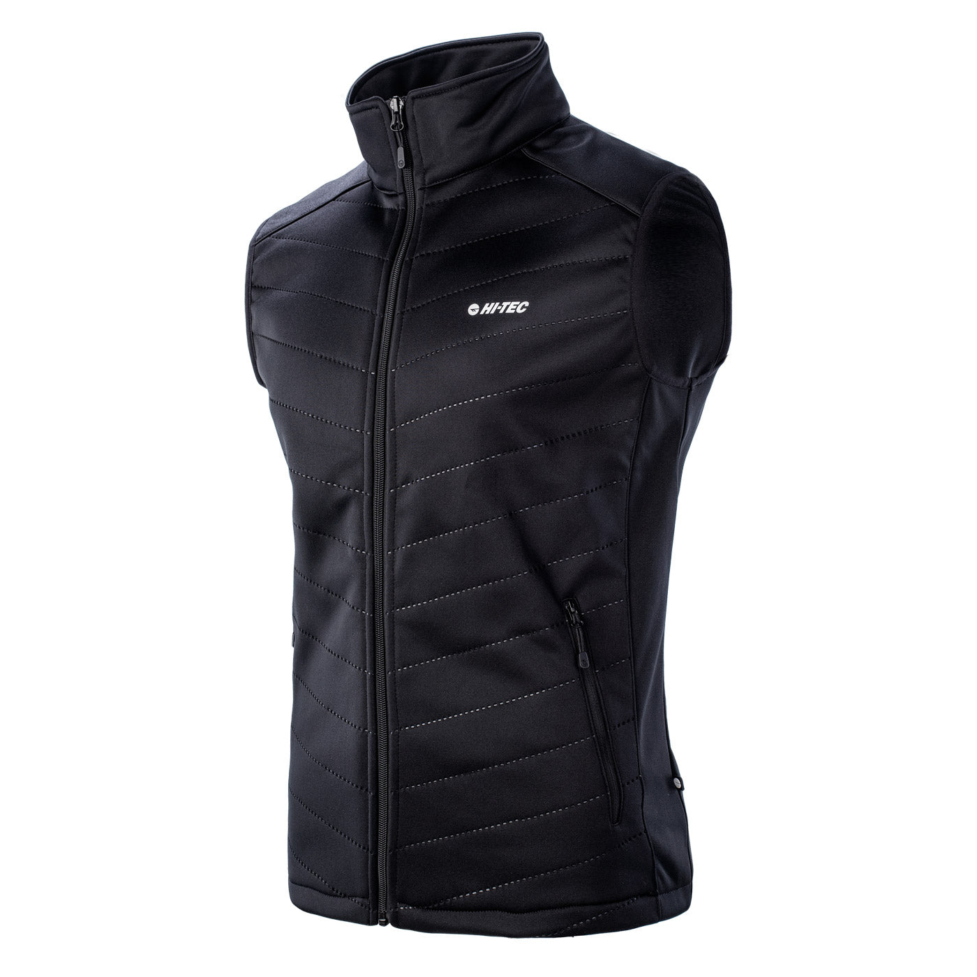 Vestă Bărbați Octavio Hi-Tec - Softshell, DWR, Microfleece - 2