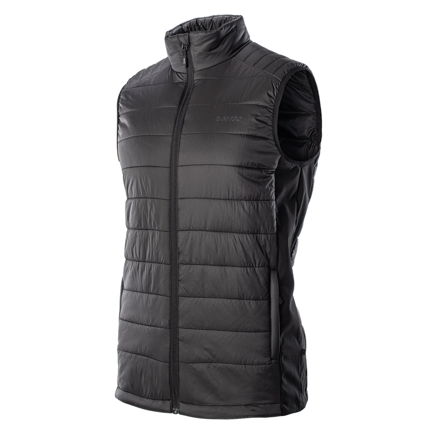 Vestă Bărbați OCTAVIUS HI-TEC - Izolație Reciclată, Softshell Respirabil - 2