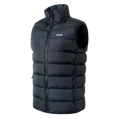 Vestă Bărbați SANIS HITEC - Călduroasă, Ușoară și Cu Elemente Reflectorizante - 3