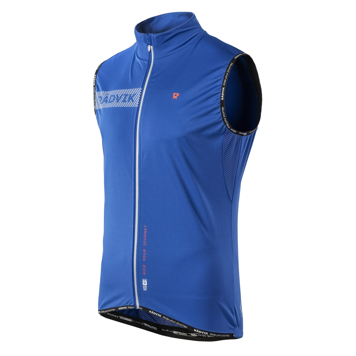 Vestă Bărbați SIERRA VEST GTS RADVIK - Windstop, Elemente Reflectorizante - 2