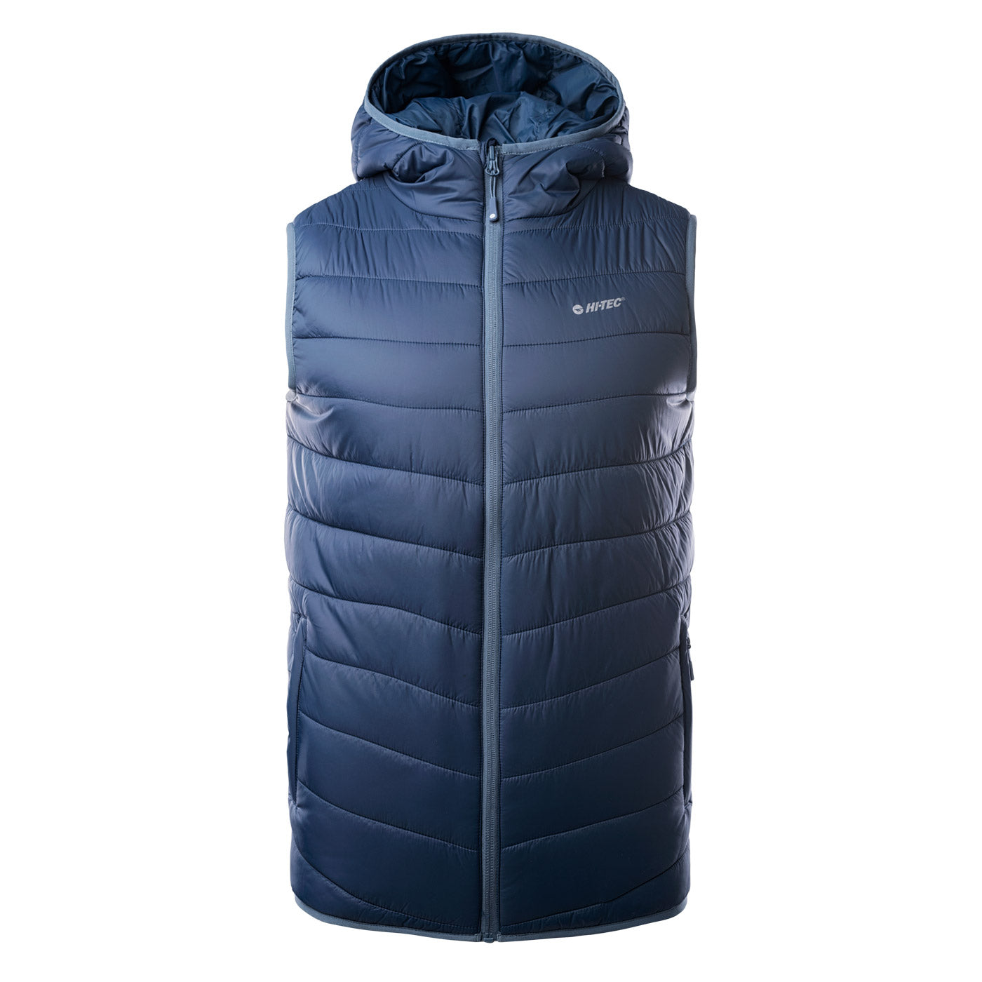 Vestă Bărbați SINLUS Hi-Tec - Matlasată, Elemente Reflectorizante - 1
