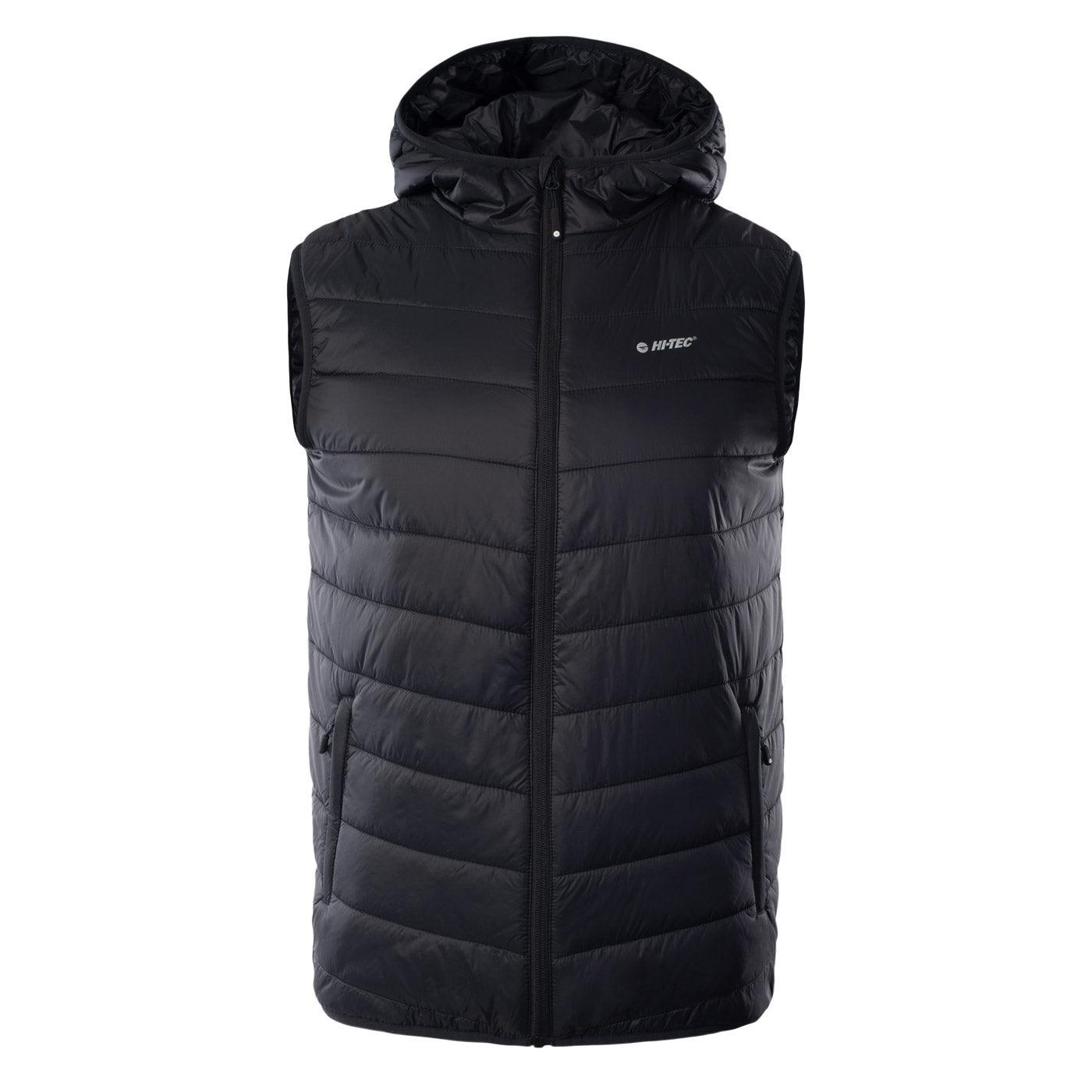 Vestă Bărbați SINLUS Hi-Tec - Matlasată, Elemente Reflectorizante - 1