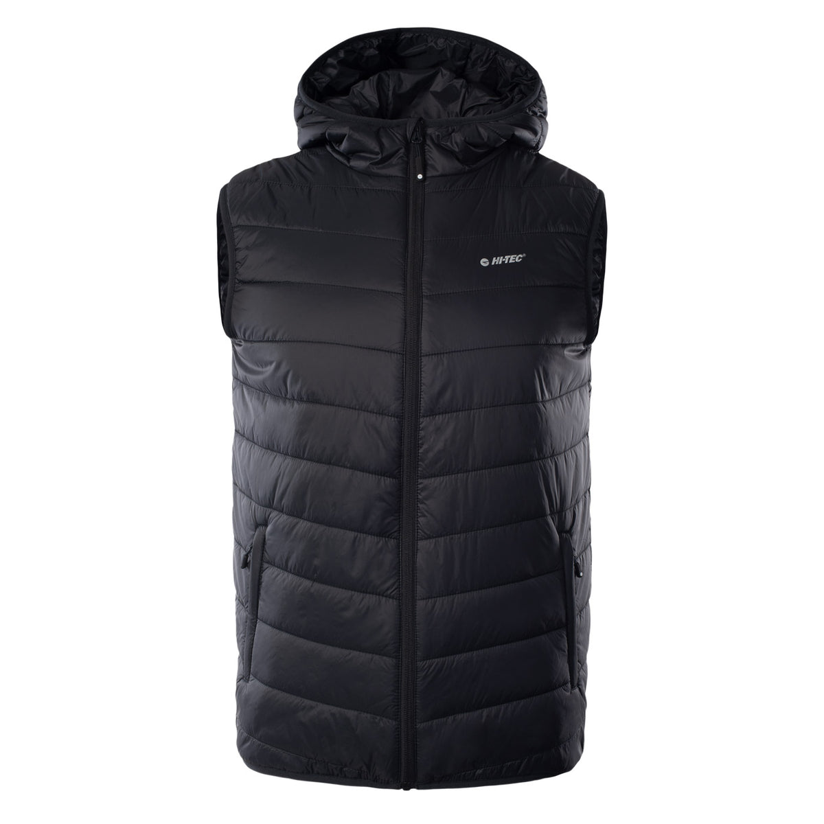 Vestă Bărbați SINLUS Hi-Tec - Matlasată, Elemente Reflectorizante - 1