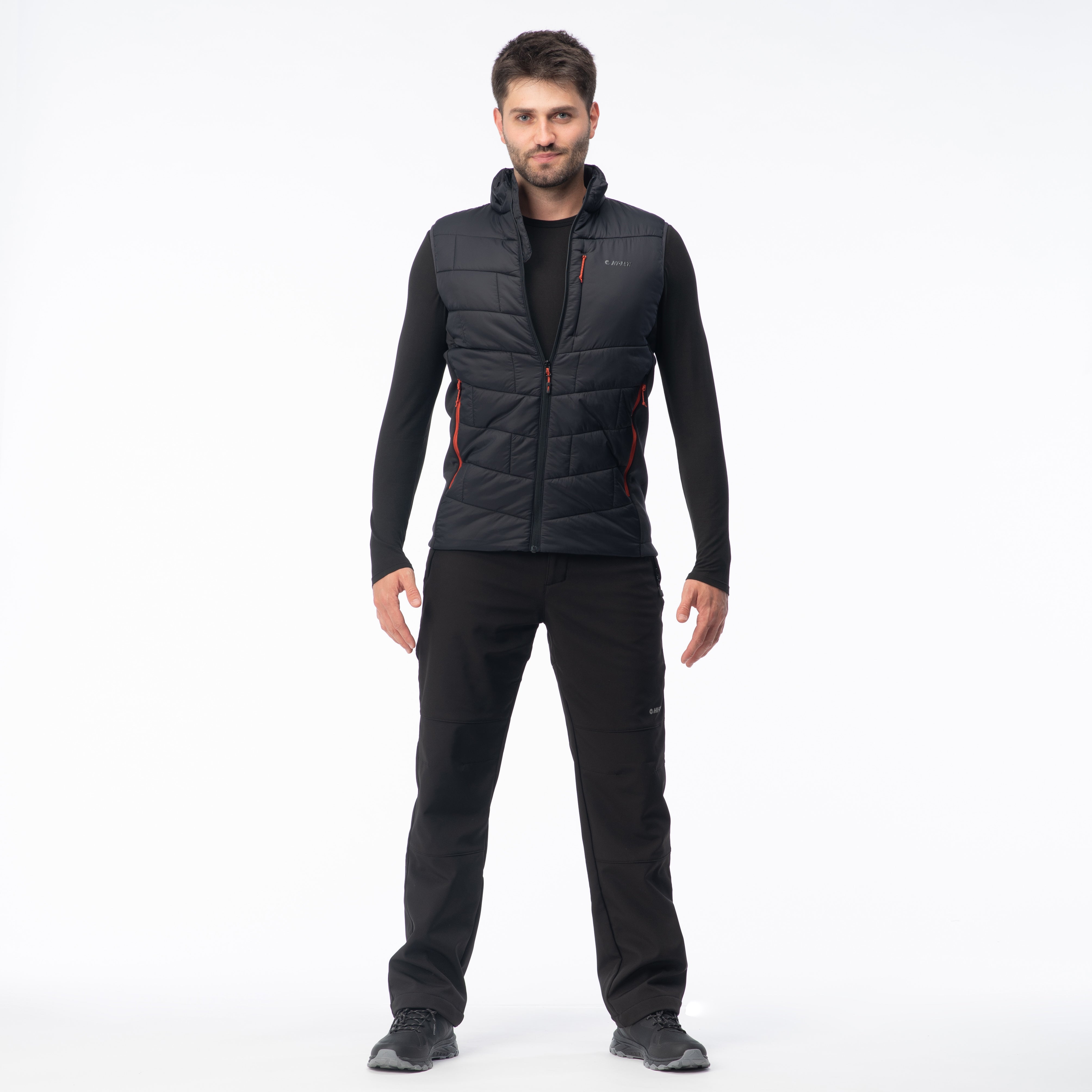 Vestă Bărbați VAREN Hi-Tec - Impermeabilă, Izolație Ușoară - 6