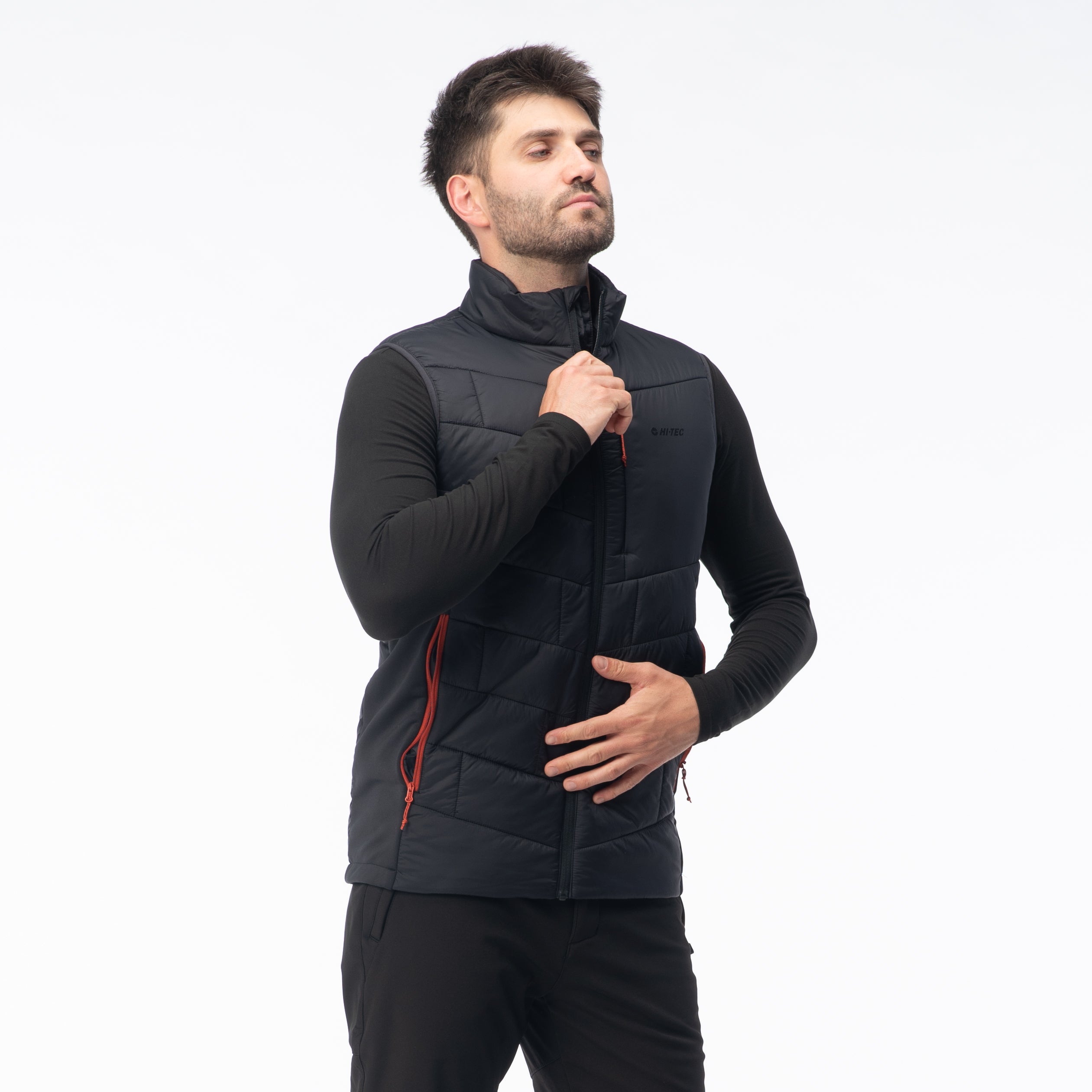 Vestă Bărbați VAREN Hi-Tec - Impermeabilă, Izolație Ușoară - 8
