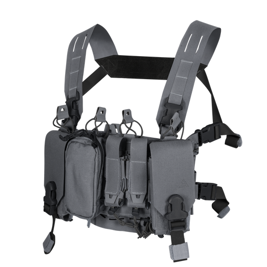 Vestă Chest Rig Helikon-Tex THUNDERBOLT® Compact Cordura® Shadow Grey