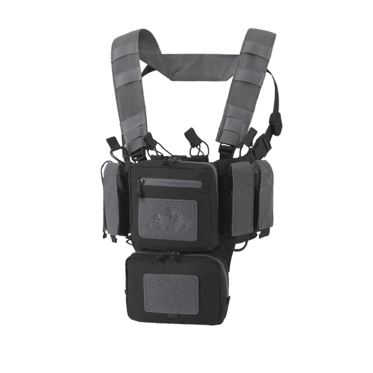 Vestă Chest Rig Helikon-Tex Training Mini Rig Negru/Shadow Grey
