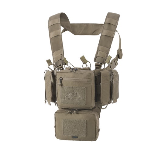 Vestă Chest Rig Helikon-Tex Training Mini Rig RAL 7013