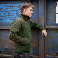 Vestă Combat Fleece Vest Verde - Adaptabilitate Tactică Superioară