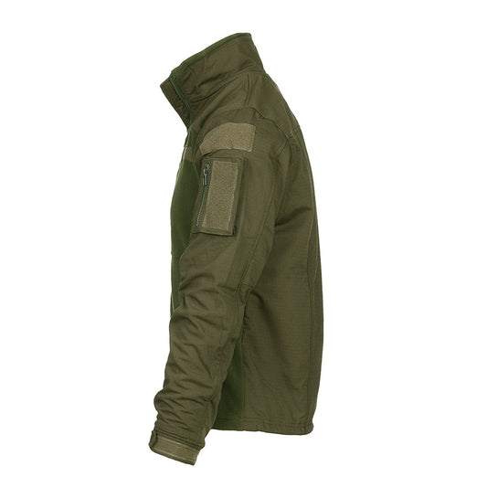 Vestă Combat Fleece Vest Verde - Adaptabilitate Tactică Superioară