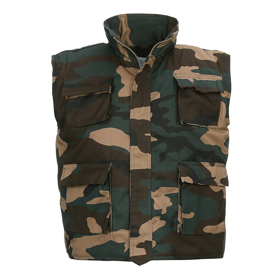 Vesta Copii Bodywarmer Woodland - Protecție și Acțiune