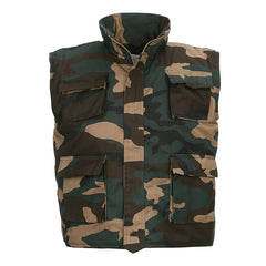 Vesta Copii Bodywarmer Woodland - Protecție și Acțiune