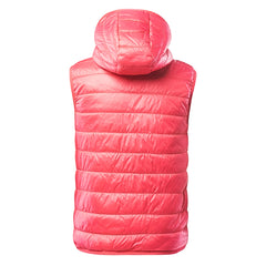 Vestă Copii MARTES ESSENTIALS Maron - Călduroasă, Reflectorizantă - 2