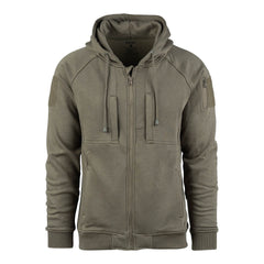 Vestă cu Glugă Tactical Bamboo Ranger Green - Adaptabilitate Tactică Esențială