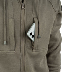 Vestă cu Glugă Tactical Bamboo Ranger Green - Adaptabilitate Tactică Esențială