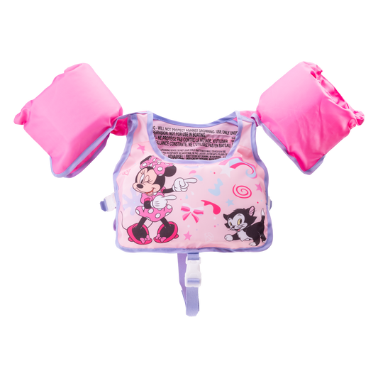 Vestă de Înot 9101A SWIM PAL MINNIE BESTWAY - Siguranță și Distracție Acvatică - 1