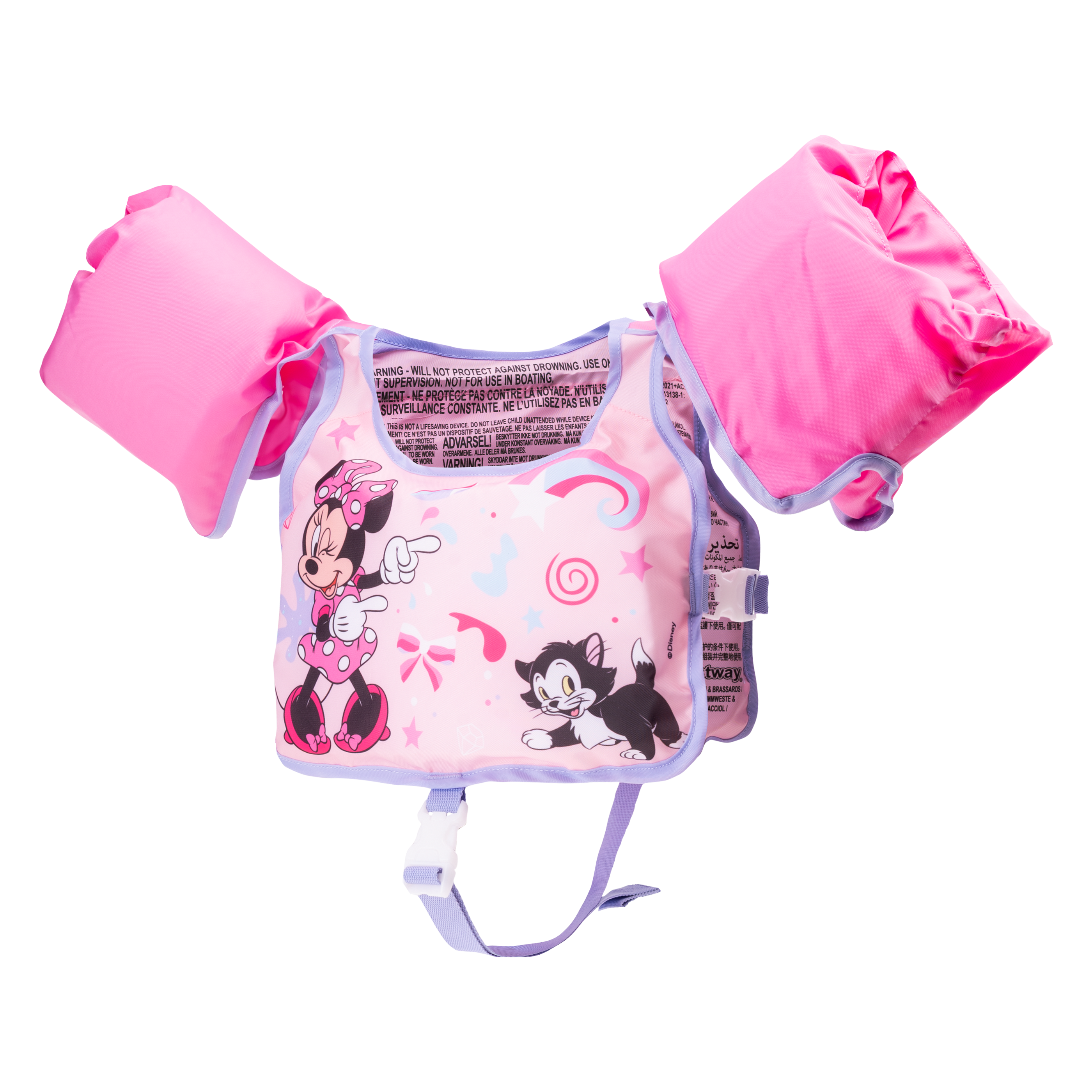 Vestă de Înot 9101A SWIM PAL MINNIE BESTWAY - Siguranță și Distracție Acvatică - 2