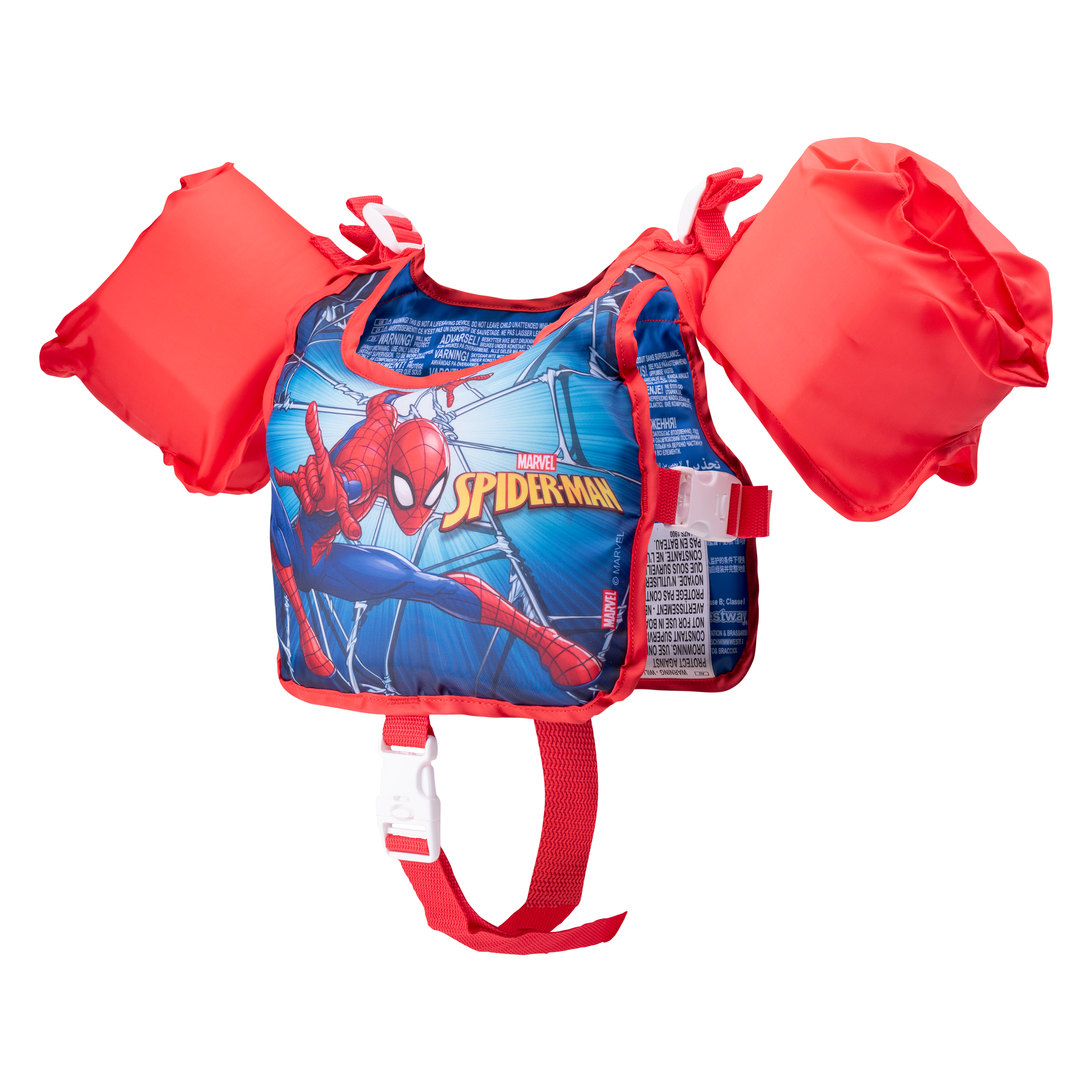 Vestă de Înot Spiderman BESTWAY - Siguranță și Distracție Acvatică - 2