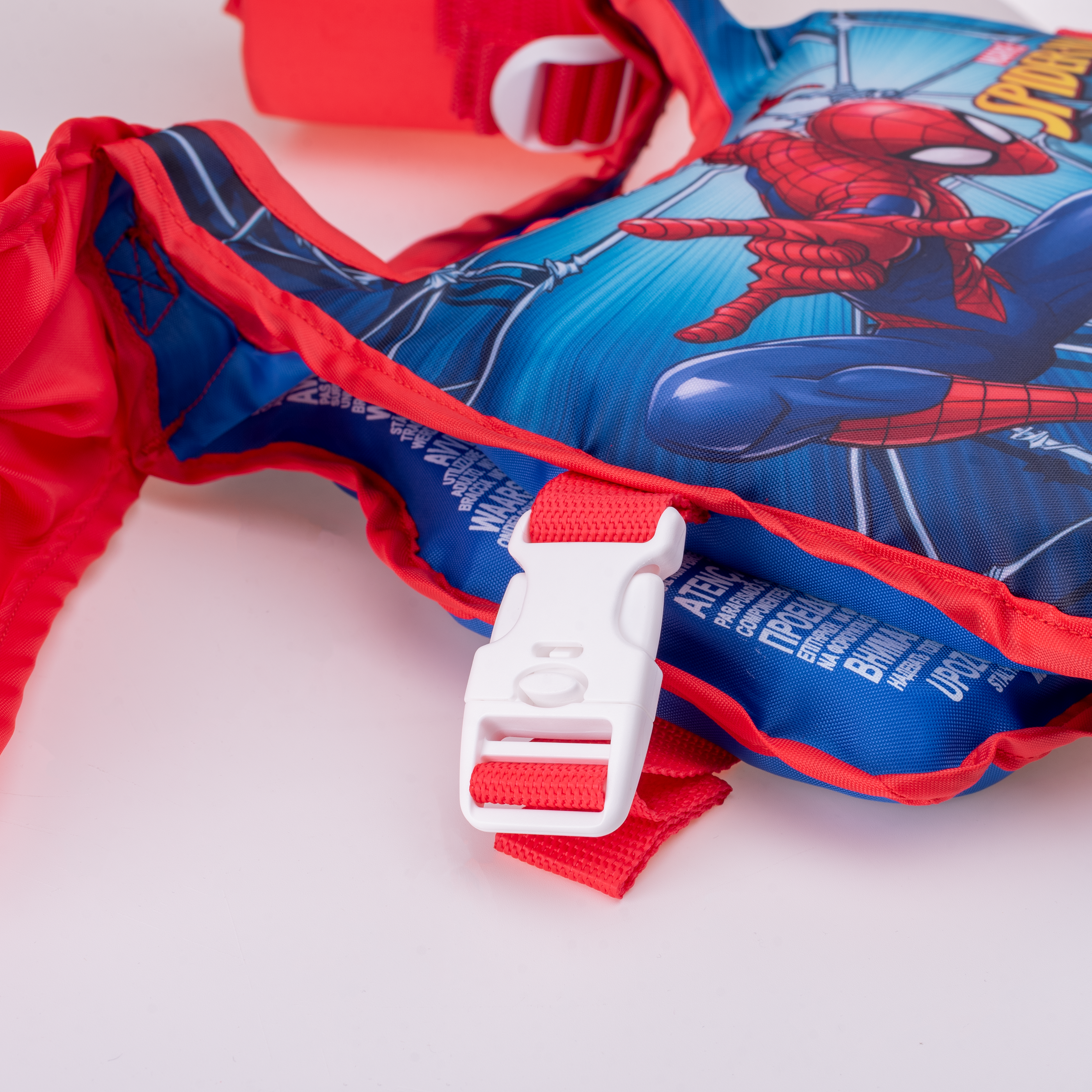 Vestă de Înot Spiderman BESTWAY - Siguranță și Distracție Acvatică - 4