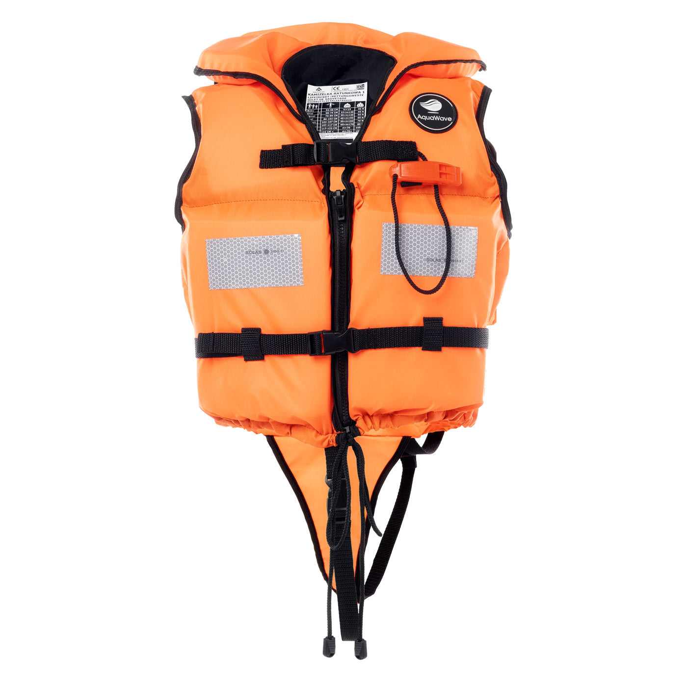 Vestă de Salvare Copii KAMIZELKA RATUNKOWA 100N JUNIOR AQUAWAVE - 10