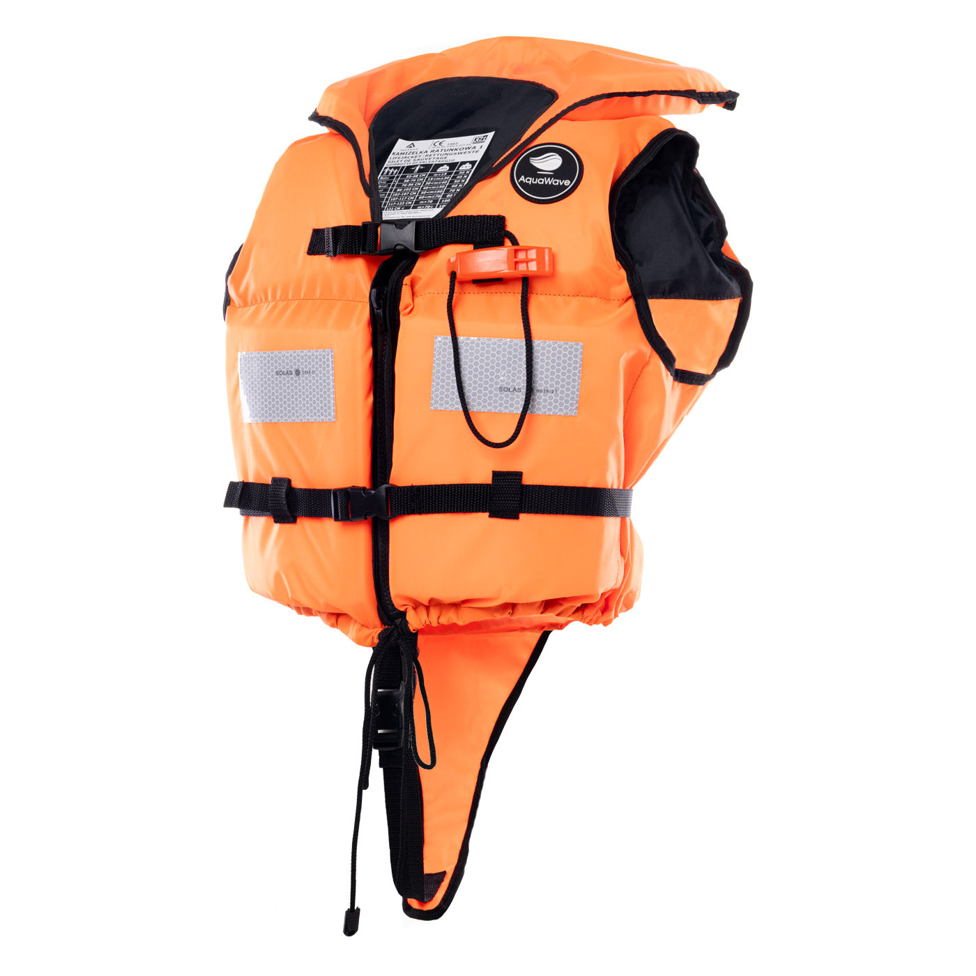 Vestă de Salvare Copii KAMIZELKA RATUNKOWA 100N JUNIOR AQUAWAVE - 2