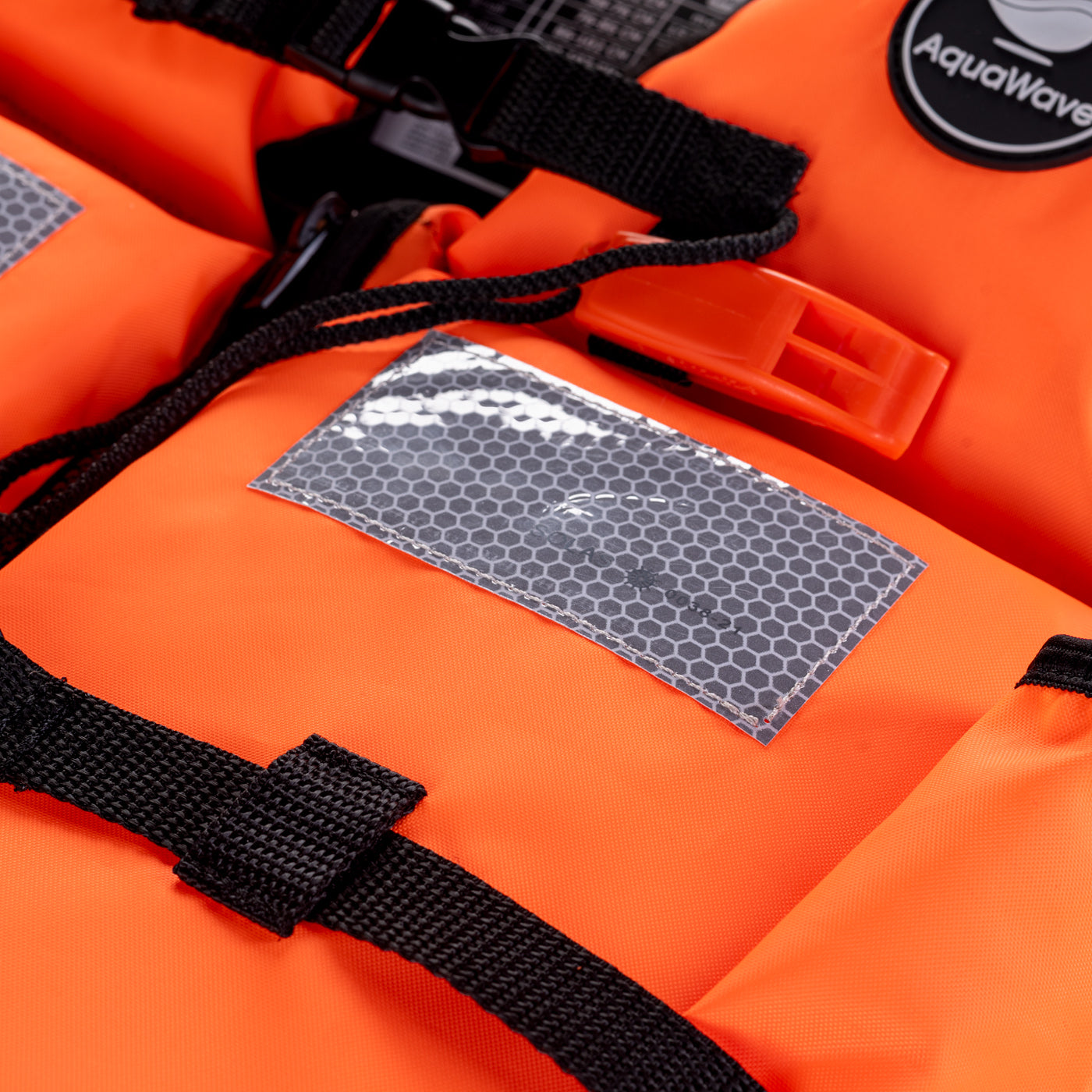 Vestă de Salvare Copii KAMIZELKA RATUNKOWA 100N JUNIOR AQUAWAVE - 5