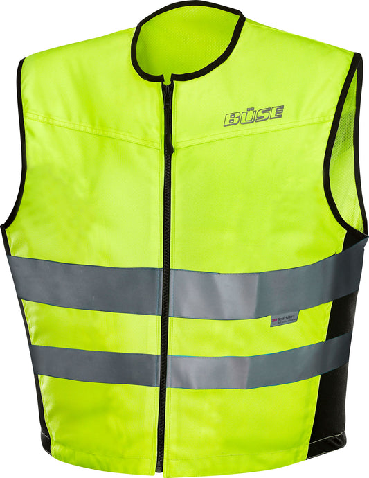 Vestă de Siguranță Moto Büse Warnschutzweste - Vizibilitate Ridicată