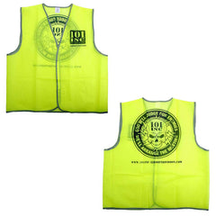 Vestă de Siguranță Reflecterend Galben 101 INC - Vizibilitate Maximă în Orice Misiune