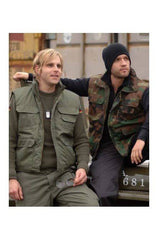 Vestă de tip Ranger camuflaj Woodland
