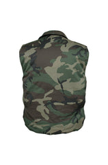 Vestă de tip Ranger camuflaj Woodland