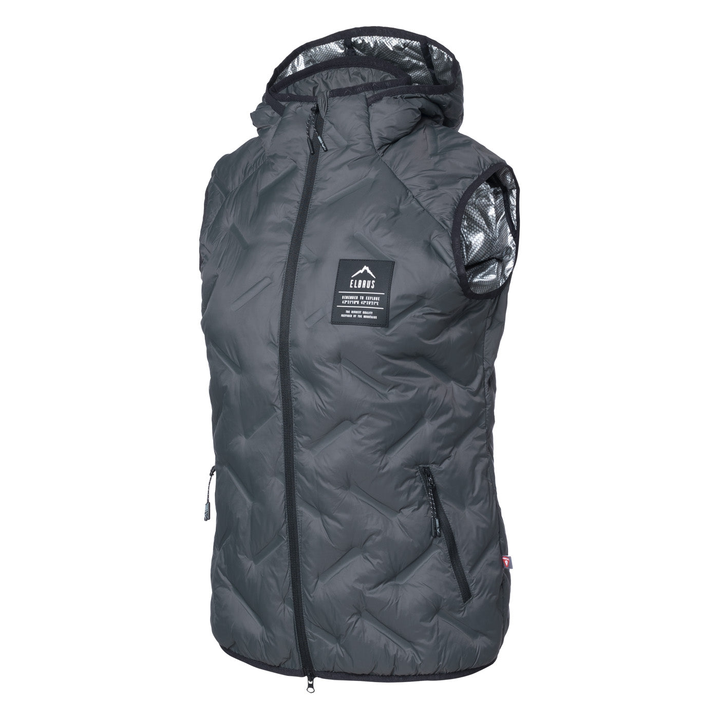 Vestă Femei HUEL VEST PRIMALOFT WO'S ELBRUS - Izolație și Protecție Vânt - 2