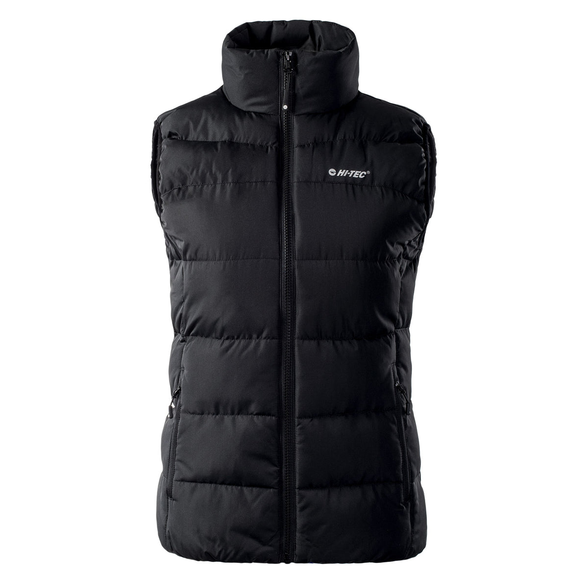 Vestă Femei LADY SANIS Hi-Tec - Matlasată, Elemente Reflectorizante - 1