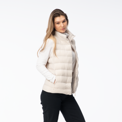 Vestă Femei LADY STENSA VEST Hi-Tec - Matlasată, Rezistentă la Apă - 10