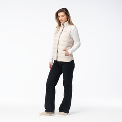 Vestă Femei LADY STENSA VEST Hi-Tec - Matlasată, Rezistentă la Apă - 7
