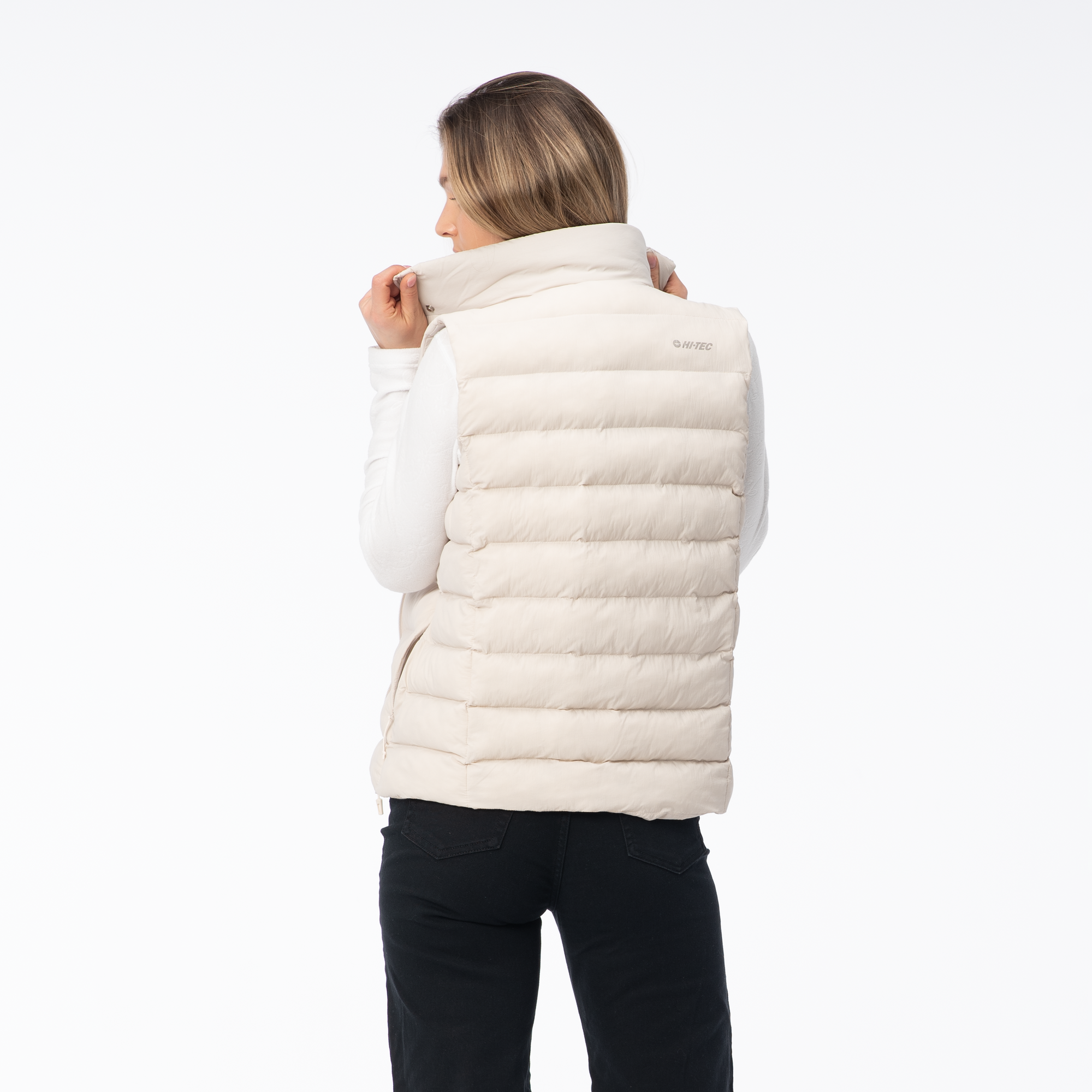 Vestă Femei LADY STENSA VEST Hi-Tec - Matlasată, Rezistentă la Apă - 9