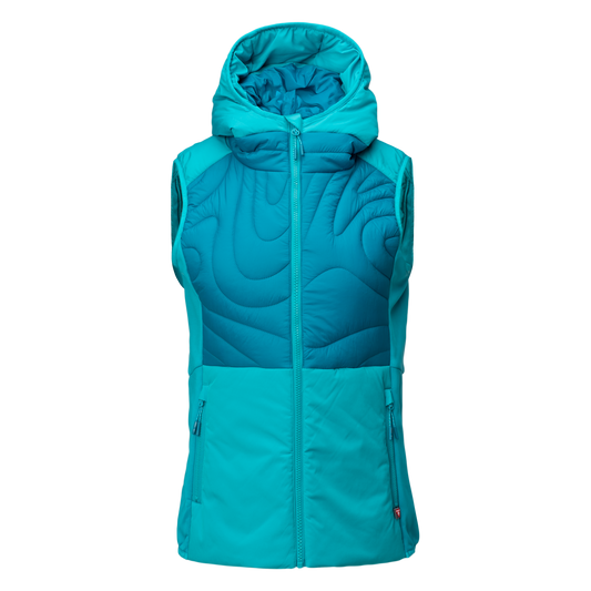 Vestă Femei Matlasată MADO VEST WO'S ELBRUS - Izolație Primaloft - 1
