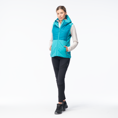 Vestă Femei Matlasată MADO VEST WO'S ELBRUS - Izolație Primaloft - 4