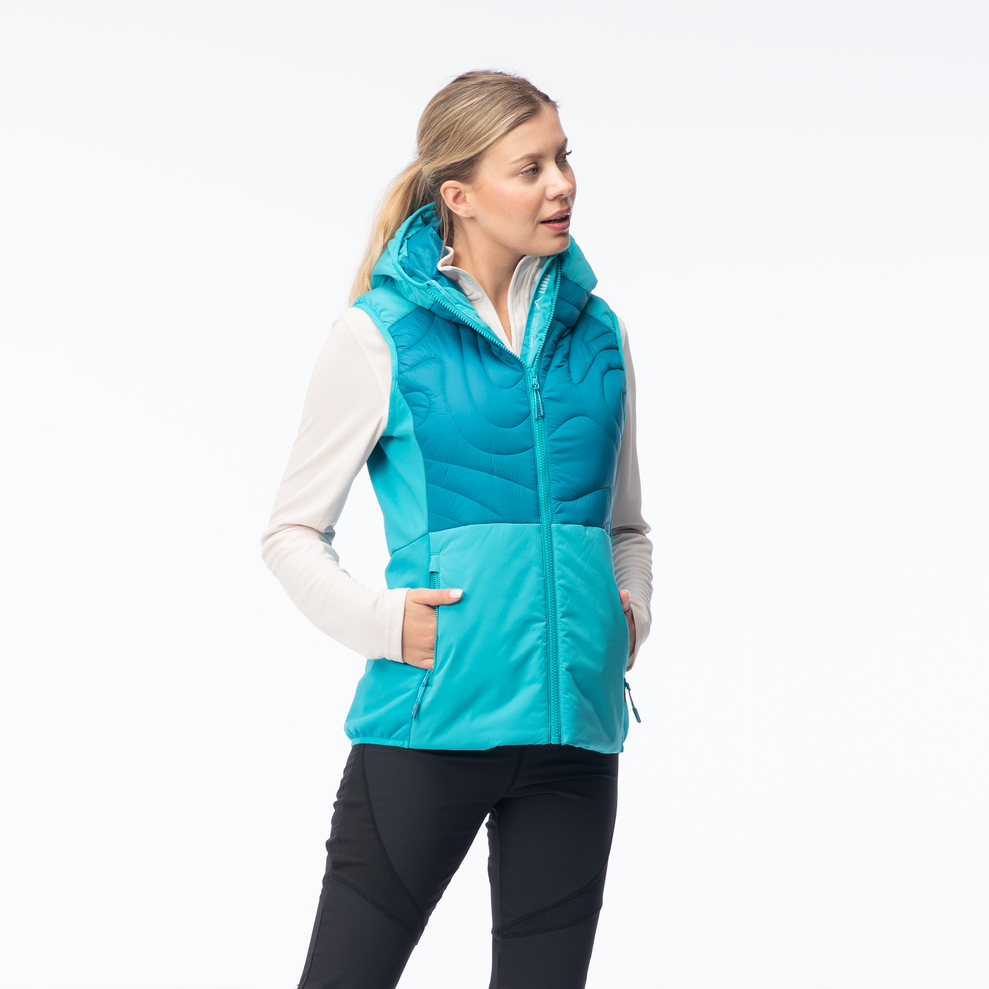 Vestă Femei Matlasată MADO VEST WO'S ELBRUS - Izolație Primaloft - 5